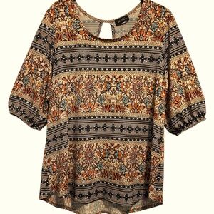 Star Vixen Puff Sleeve Blouse